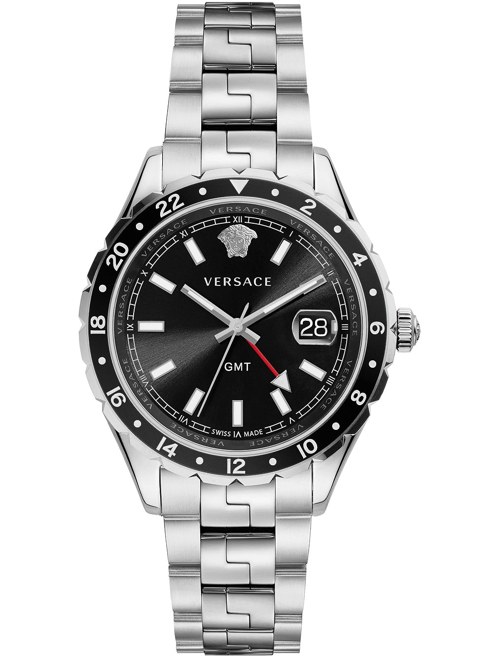 VERSACE Mod. HELLENYIUM GMT