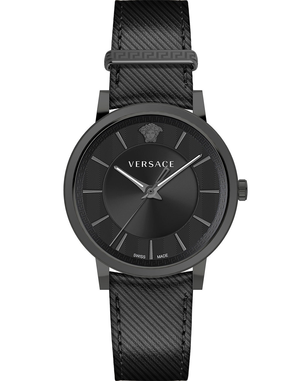 VERSACE Mod. V-CIRCLE - BLACK