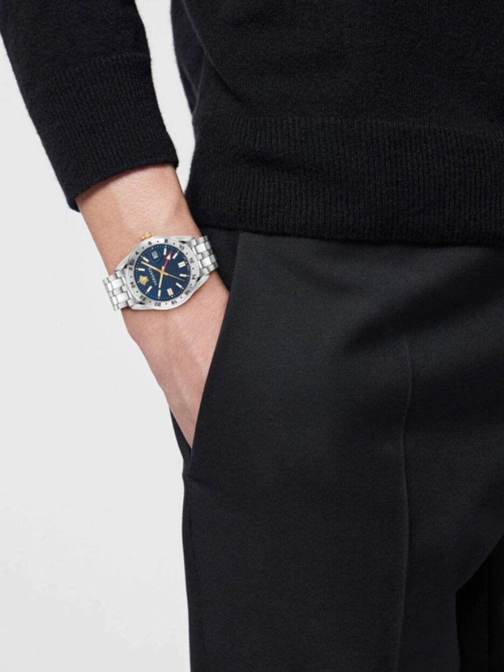 VERSACE Mod. GRECA TIME GMT