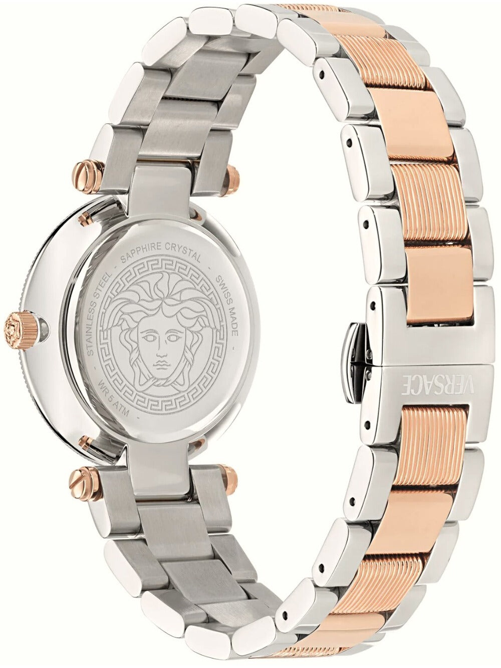 VERSACE Mod. GRECA REVE - ROSE GOLD