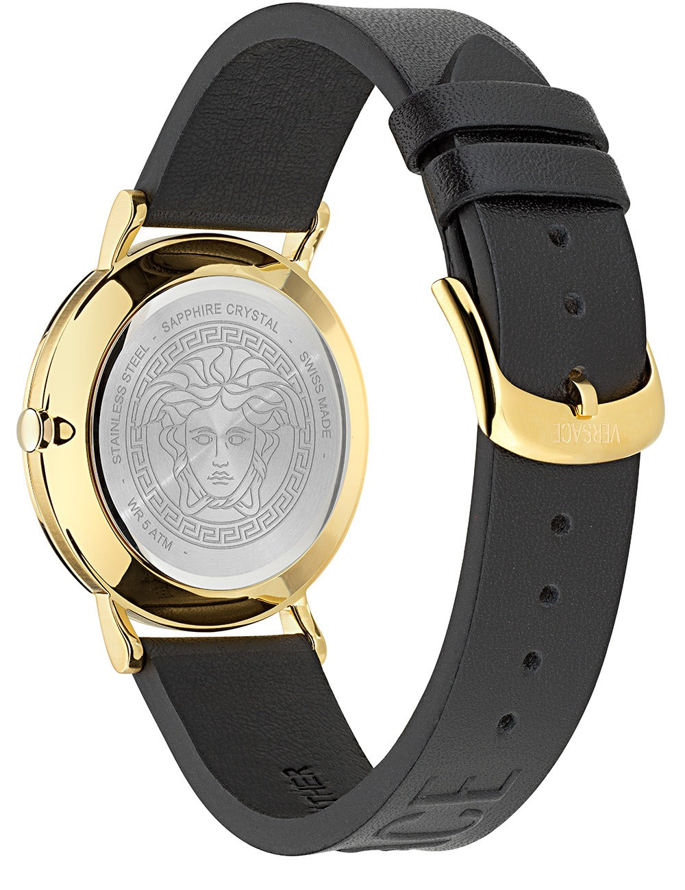 VERSACE Mod. GRECA SLIM - BLACK
