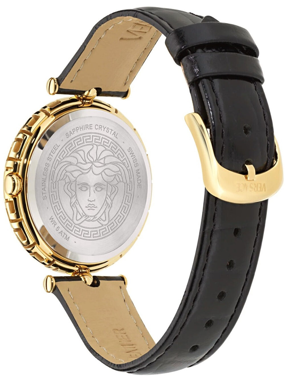 VERSACE Mod. MEDUSA HERITAGE - BLACK