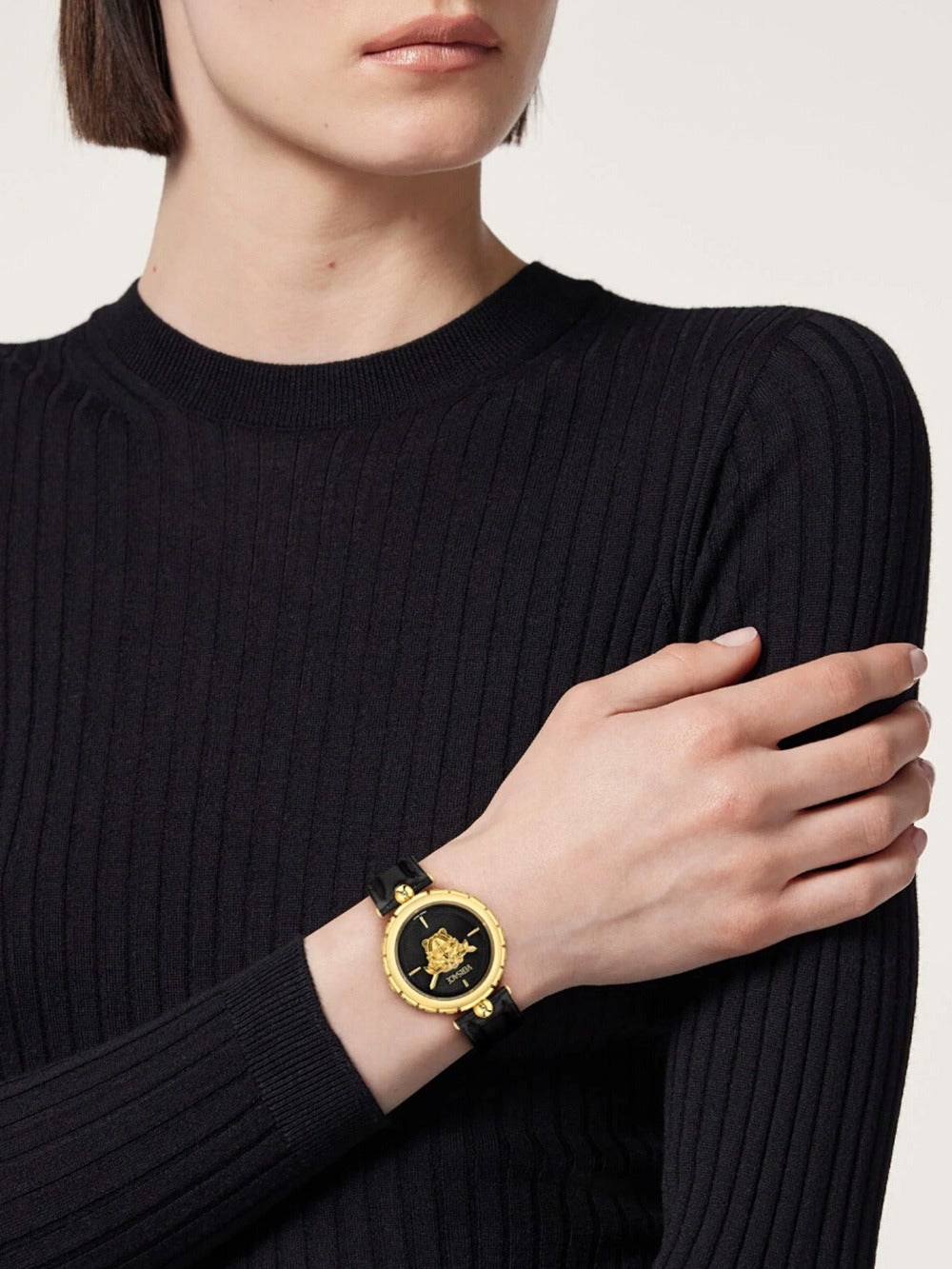 VERSACE Mod. MEDUSA HERITAGE - BLACK