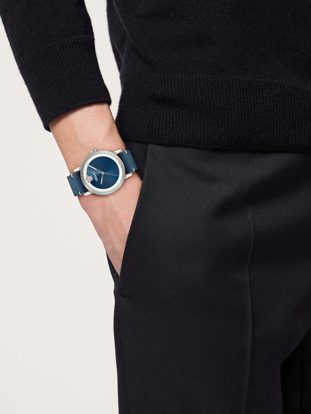 VERSACE Mod. V-HELIX - BLUE