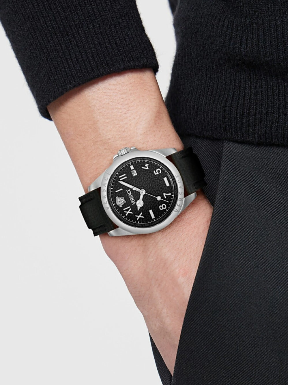 VERSACE Mod. ANTEO - BLACK