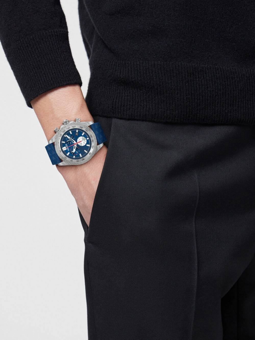 VERSACE Mod. CHRONO - BLUE