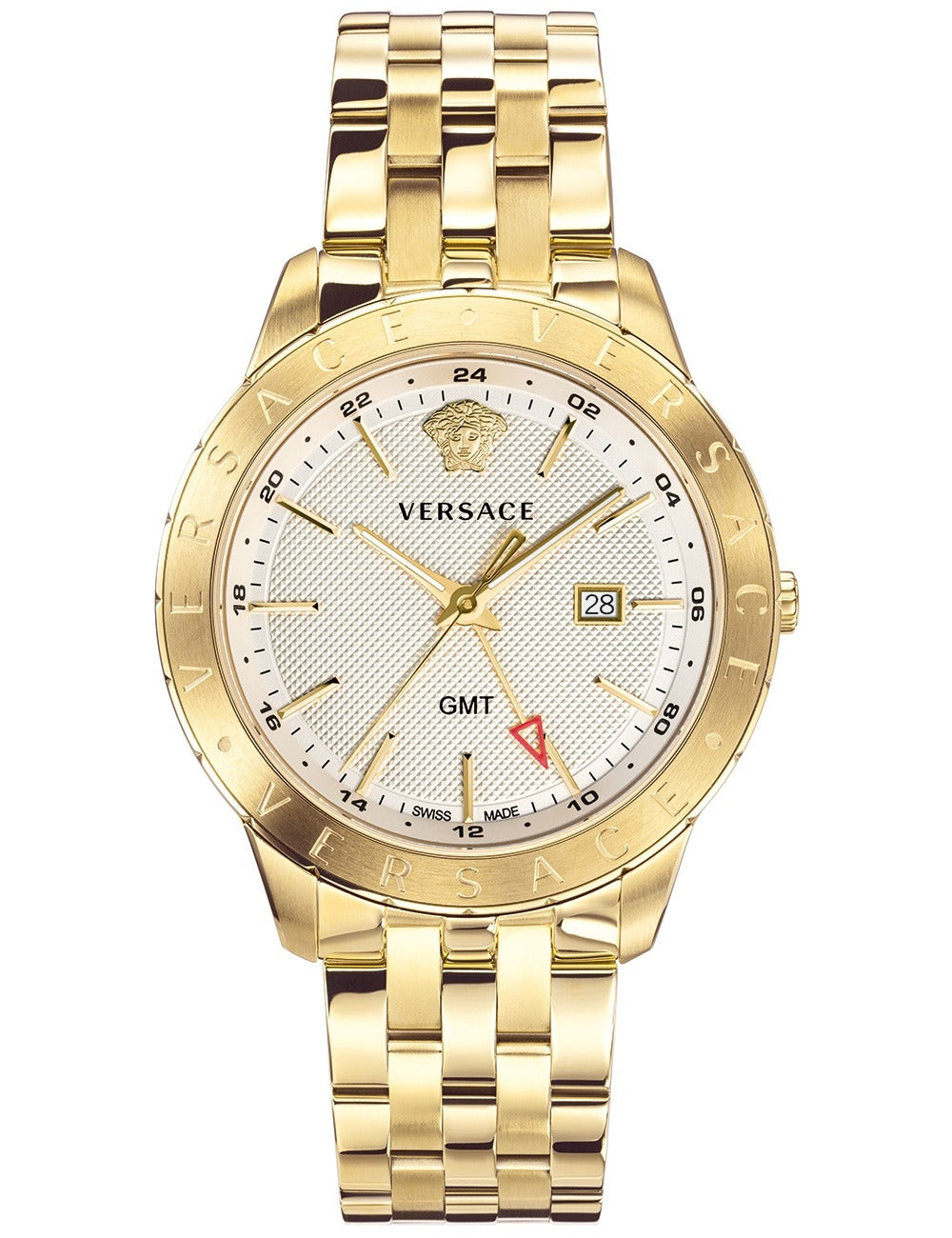 VERSACE Mod. UNIVERS GMT - WHITE