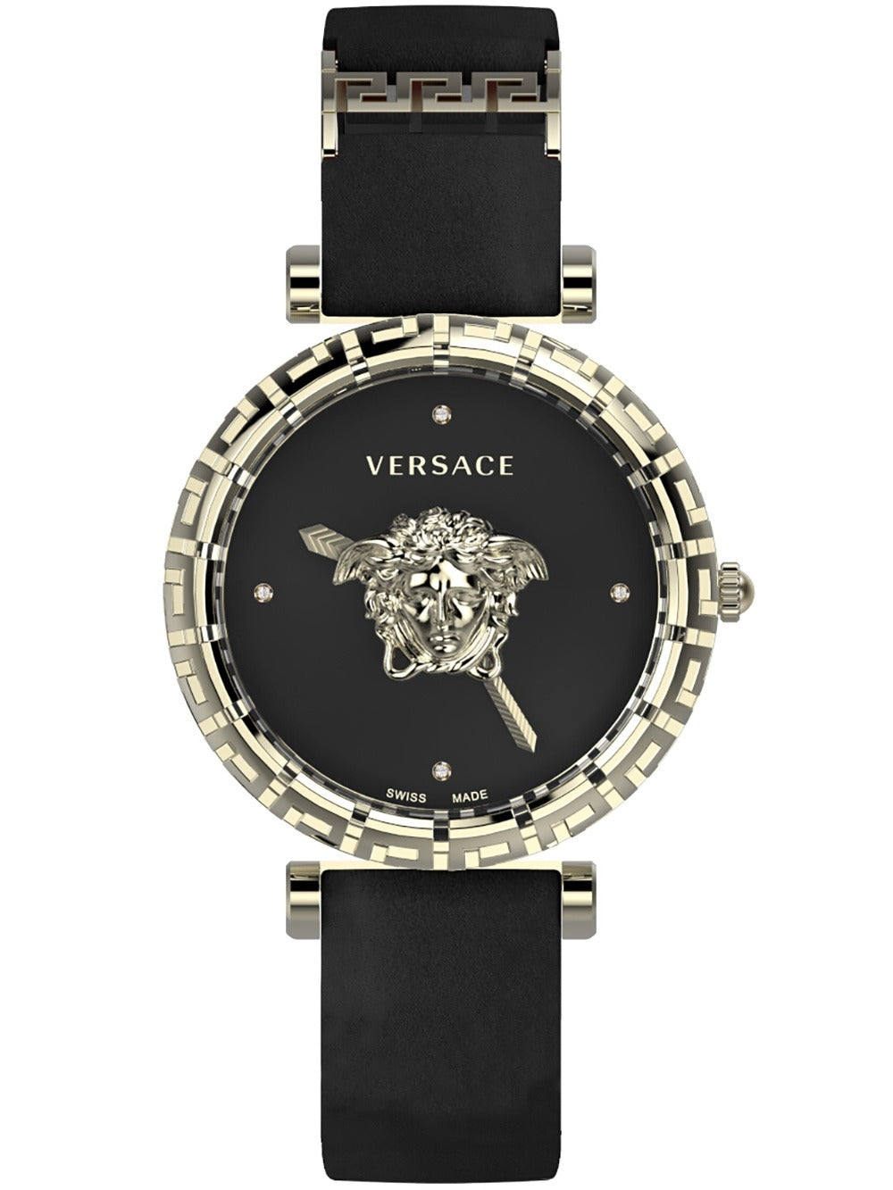 VERSACE Mod. PALAZZO EMPIRE GRECA DIAMOND - BLACK