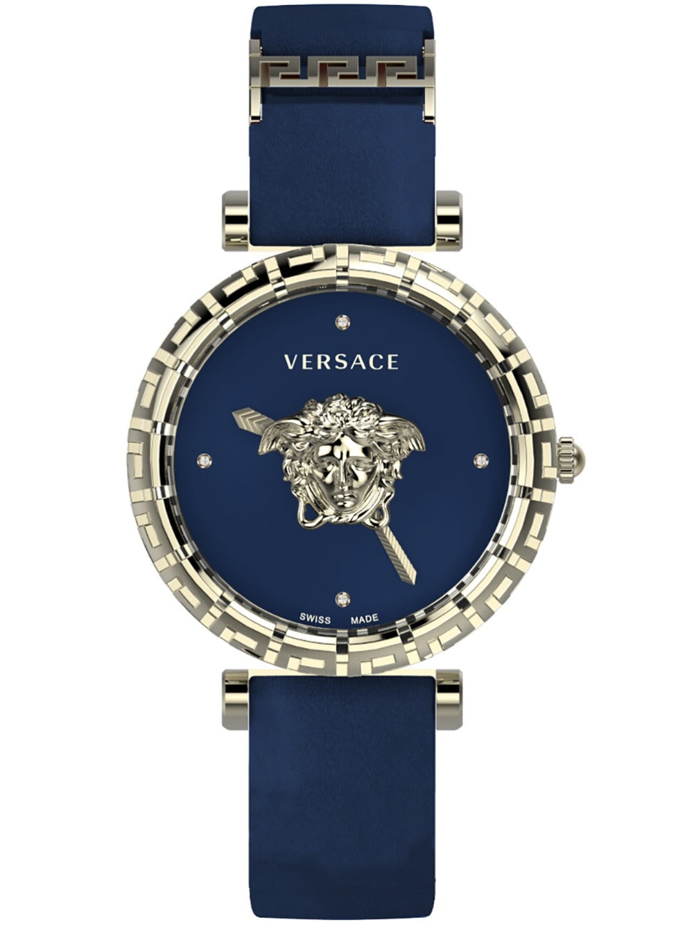 VERSACE Mod. PALAZZO EMPIRE GRECA DIAMOND - BLUE