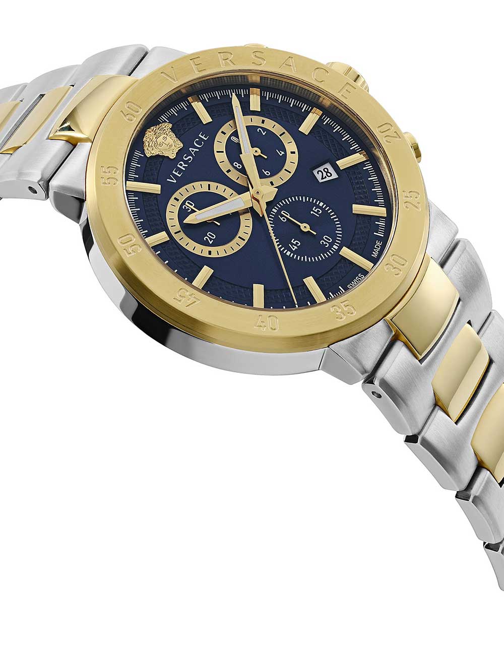 VERSACE Mod. URBAN MYSTIQUE CHRONOGRAPH - BLUE
