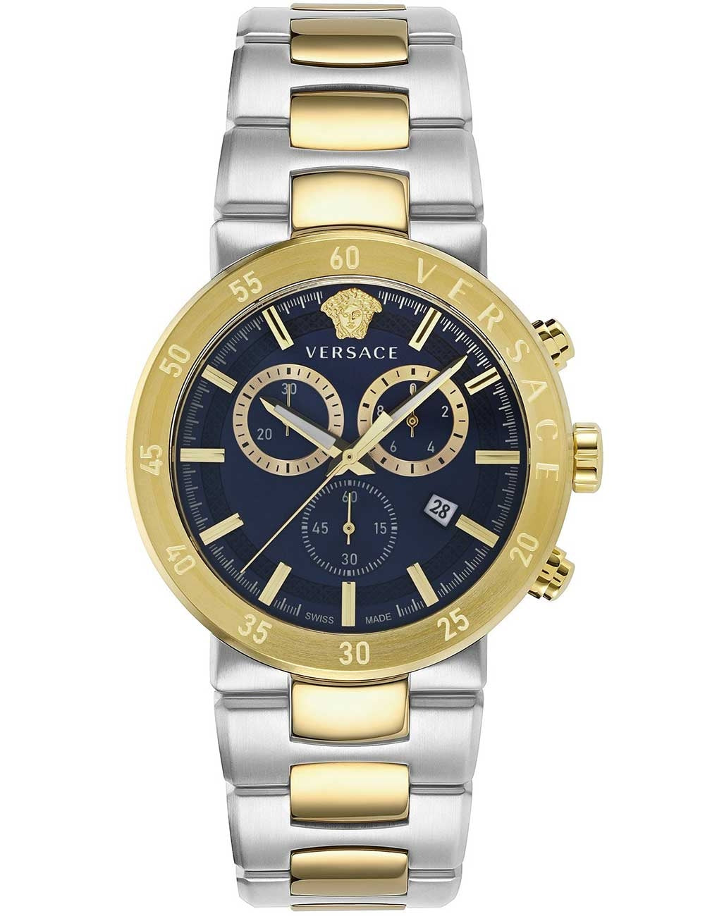 VERSACE Mod. URBAN MYSTIQUE CHRONOGRAPH - BLUE