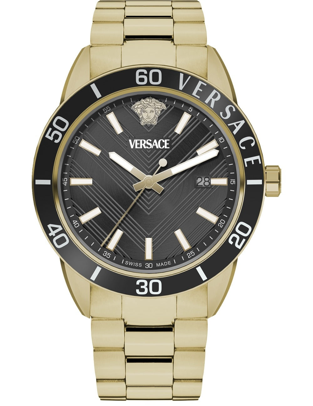 VERSACE Mod. GRECA URBAN - BLACK