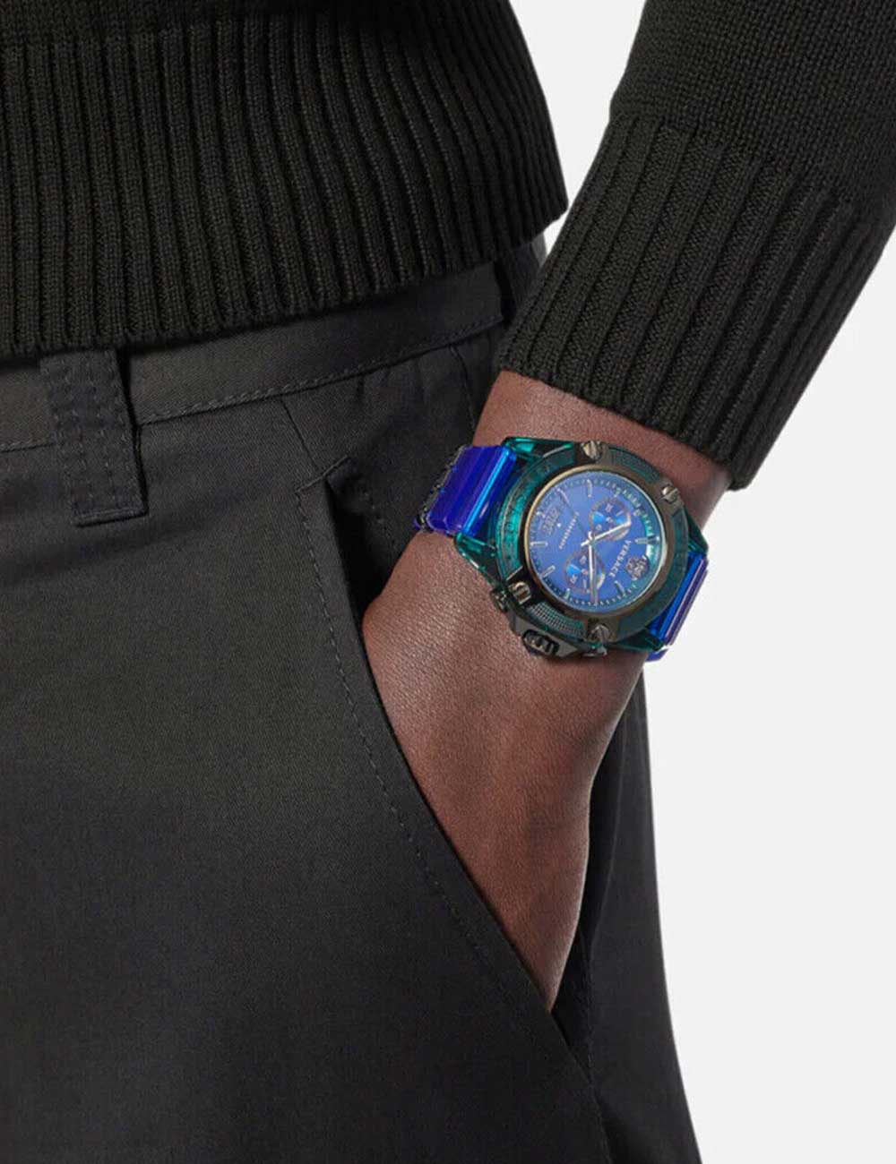 VERSACE Mod. ICON ACTIVE CHRONOGRAPH