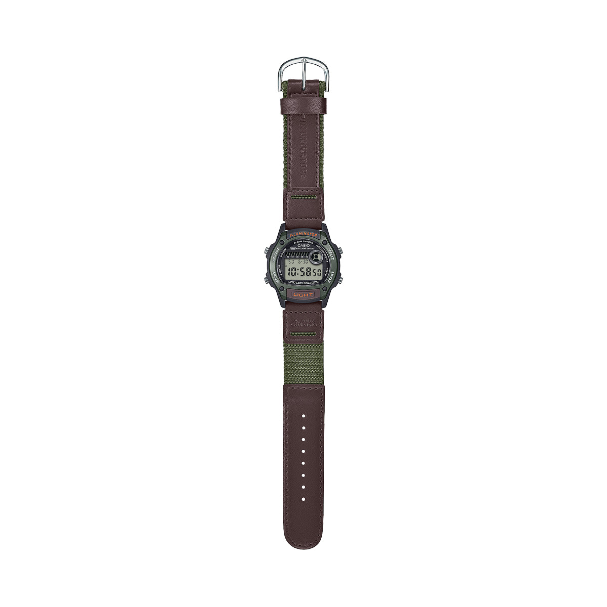 CASIO SPORT Mod. ILLUMINATOR SMALL WRIST 36.6mm case - GREEN