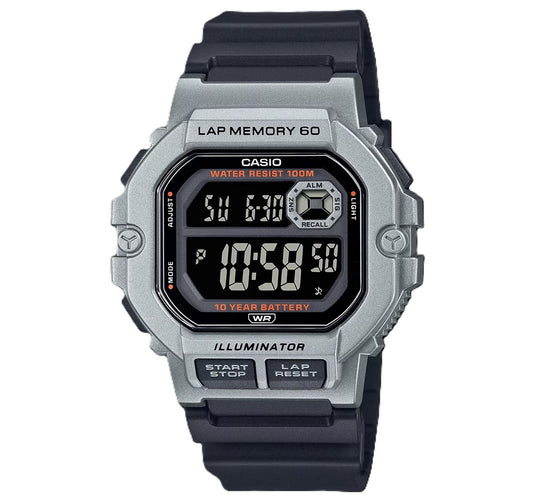 CASIO SPORT Mod. ILLUMINATOR LAP MEMORY 60