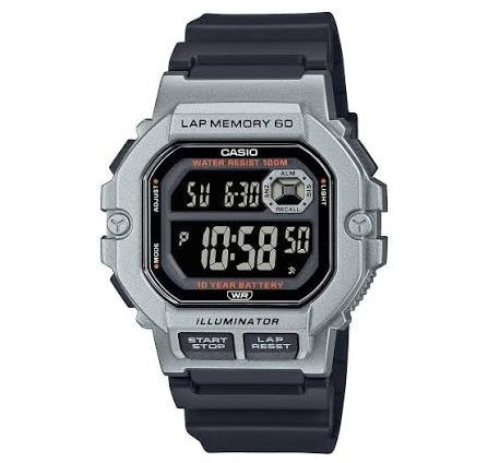 CASIO SPORT Mod. ILLUMINATOR LAP MEMORY 60 - BLACK