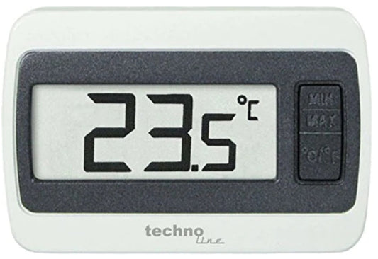 TECHNO LINE Mod. WS7002 - Termometro digitale con memoria minima-massima - Digital thermometer with minimum-maximum memory