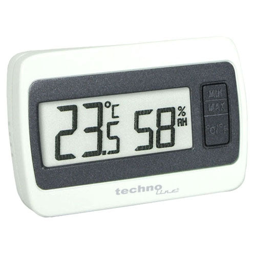 TECHNO LINE Mod. WS7005 - Termometro - igrometro digitale con memoria minima-massima - Thermometer - digital hygrometer with minimum-maximum memory