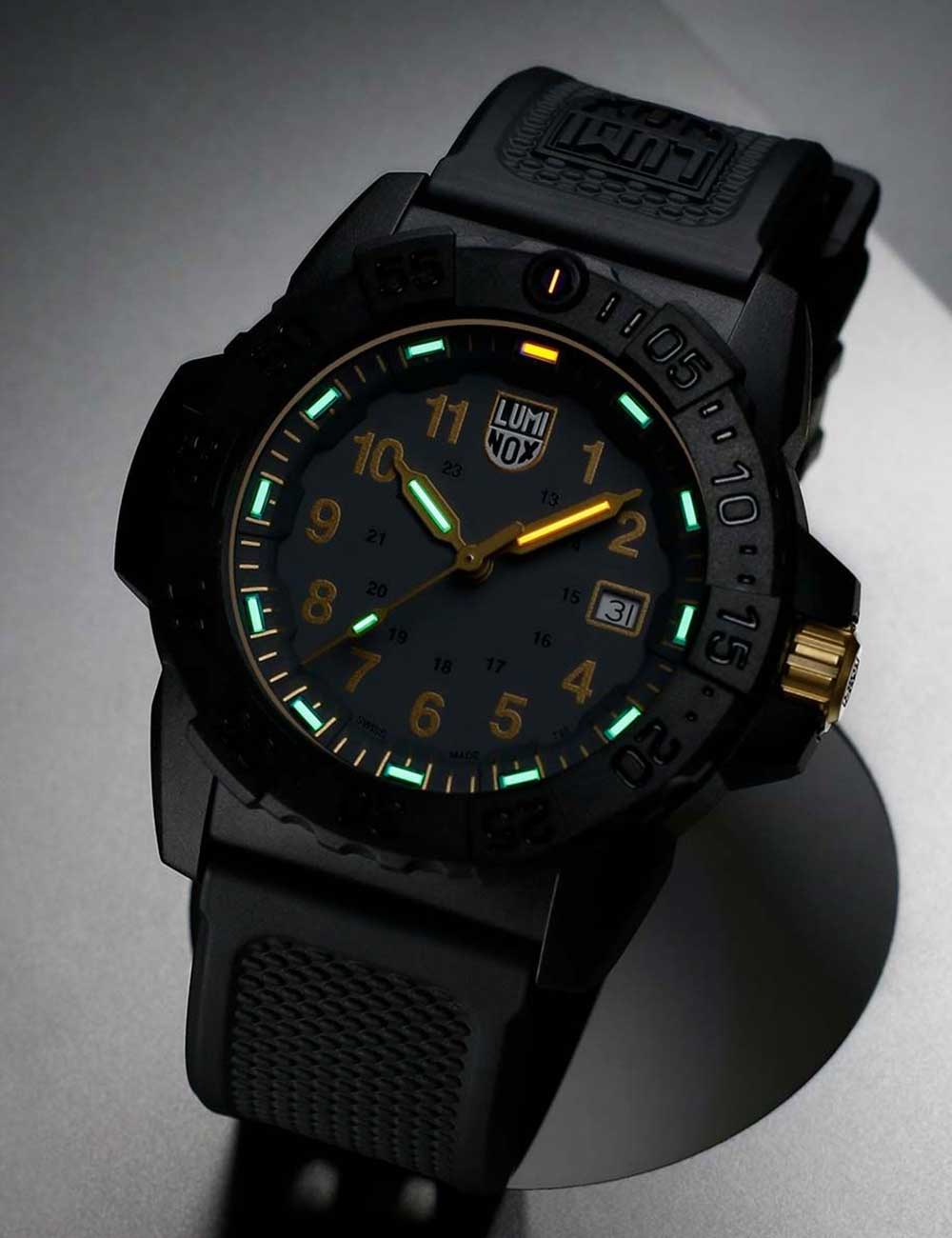 LUMINOX Mod. XS-3508-GOLD