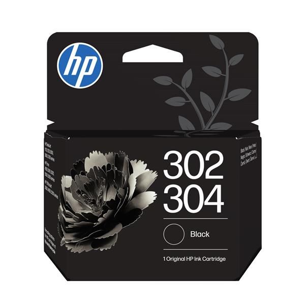 HP 302 / 304 NERO (B7RT7AE) - CARTUCCIA ORIGINALE