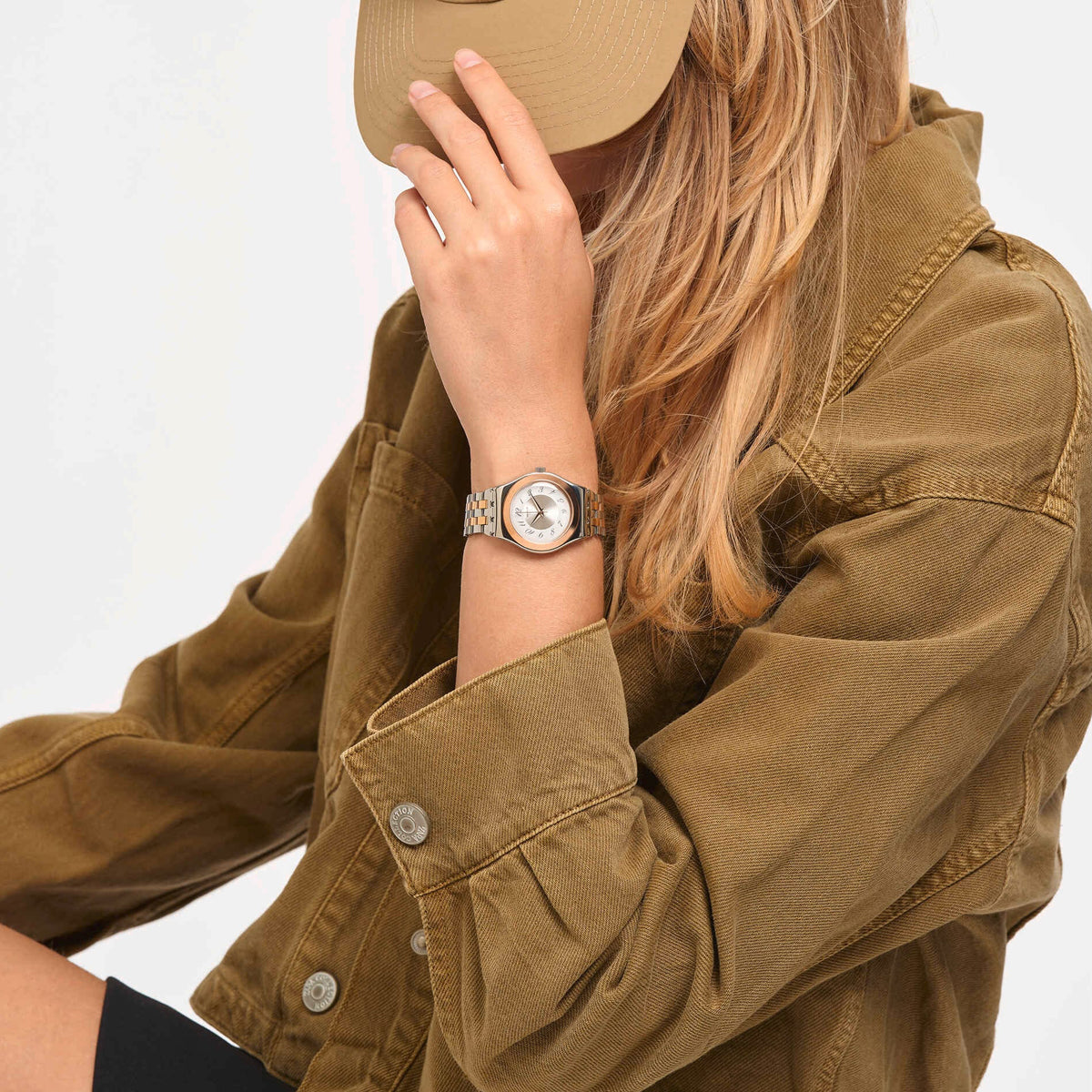 SWATCH WATCHES Mod. YLS454GC