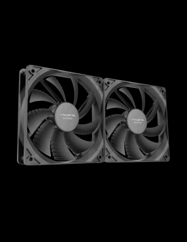 ANIMA VENTOLA CASE AF12X2 KIT 2x12cm 48,12CFM 14 dB