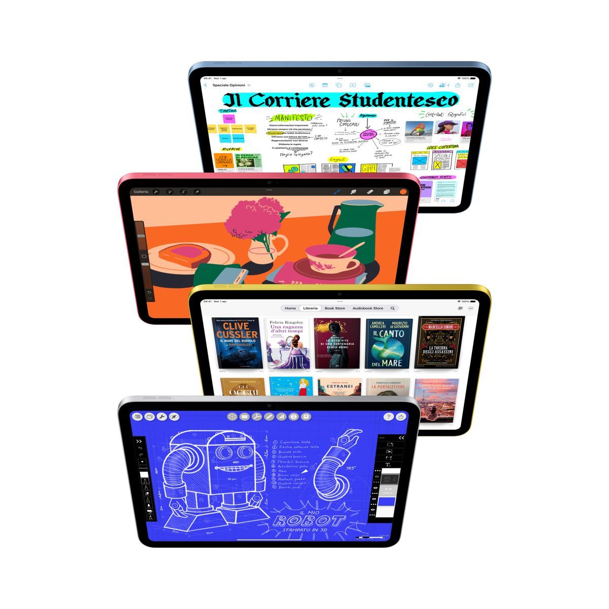 APPLE IPAD 11"" (2025) WI-FI - 128GB - BLUE (MD4A4TY/A)