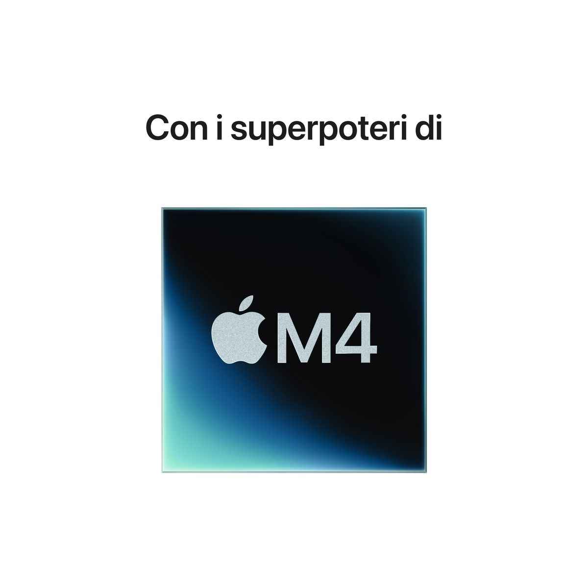 Apple Mac mini Apple M macOS Sequoia Mini PC Argento