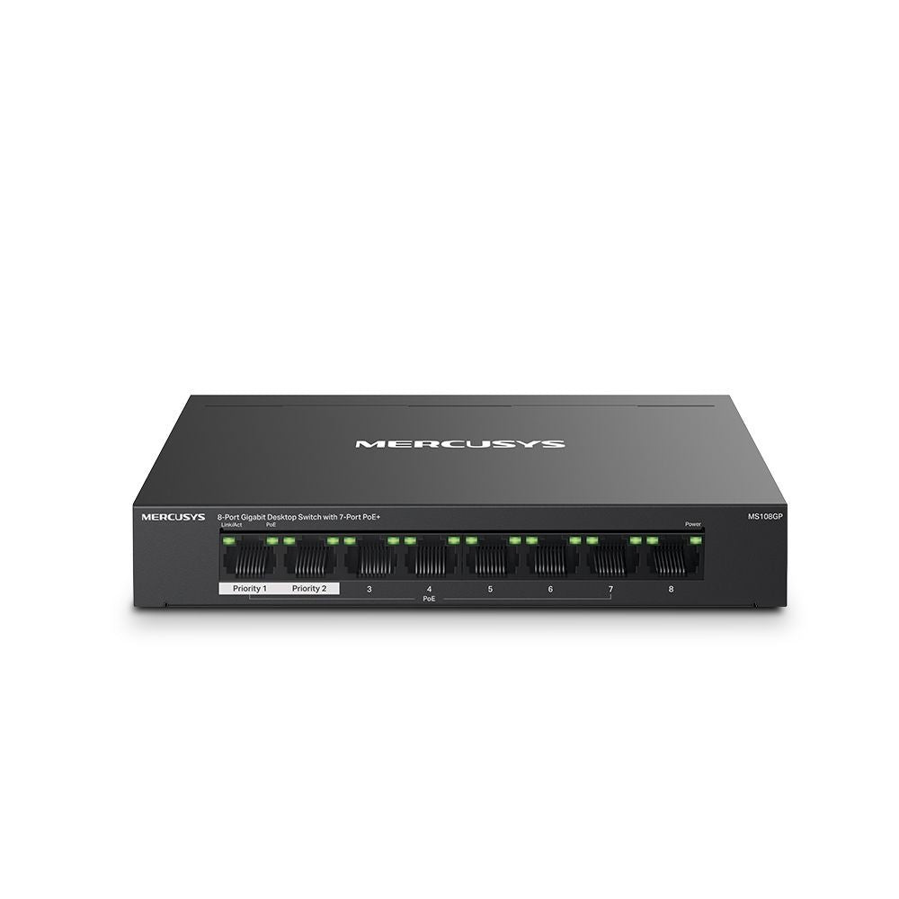 MERCUSYS MS108GP 8-PORTGIGABIT SWITCH POE