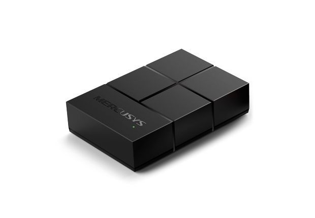 Mercusys MS105G switch di rete Non gestito Gigabit Ethernet (10/100/1000) Nero