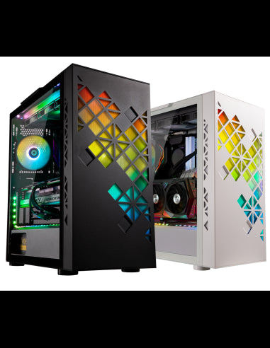 BITFENIX CASE MID.T TRACERY BLACK 3x140mm FFAN, 1x120mm TRACERY BLACK