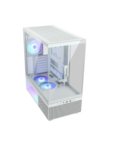 COUGAR CASE MID TOWER CFV 220 BIANCO 220TG 1+2x120 ARGB PWM