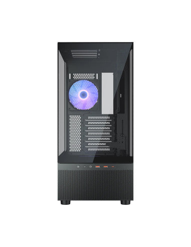 COUGAR CASE MID TOWER CFV 220 NERO 270TG 1+2x120 ARGB PWM