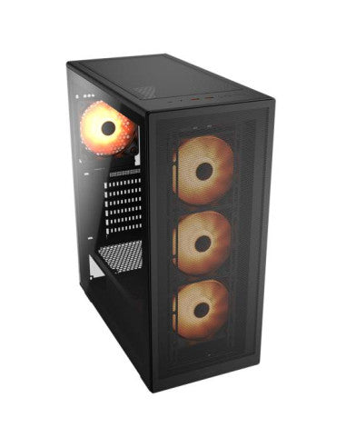 COUGAR CASE MID TOWER MX220 RGB BLK 3*120+120mm FAN
