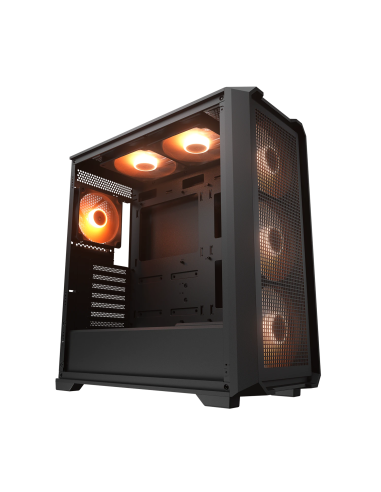 COUGAR CASE TOWER MX600 AIR PRO NERO 3x140+2x140+1x120 ARGB