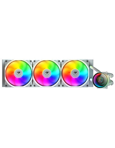 COUGAR RAFF. LIQUIDO POSEIDON ELITE 360 ARGB WHITE