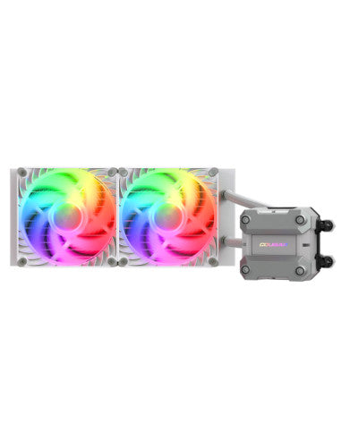 COUGAR RAFF. LIQUIDO POSEIDON ULTRA 240 ARGB WHITE