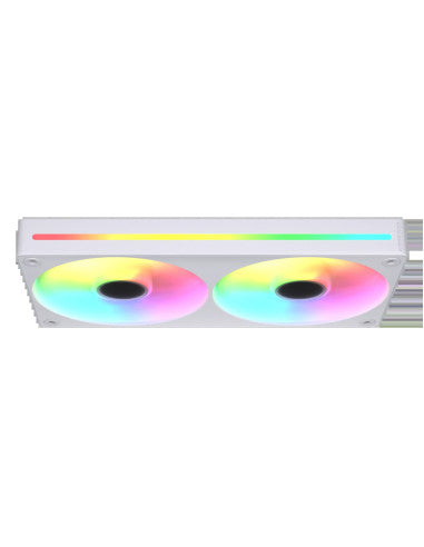 COUGAR VENTOLE CASE UNITY 240-RB ARGB PWM REVERSED WHITE