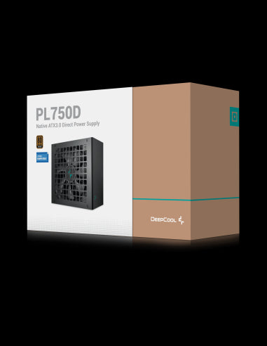DEEPCOOL ALIMENTATORI 750W BRONZE 80 PLUS ATX 3.1 PCIE 5.1 R-PL750D-FC0B-E