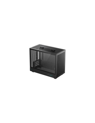 DEEPCOOL CASE MCRO ITX CH160 PLUS ultraportabile & alto flusso d'aria