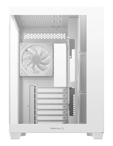 DEEPCOOL CASE MID TOWER CG530 7F BIANCO 7 FAN 120mm 2TG