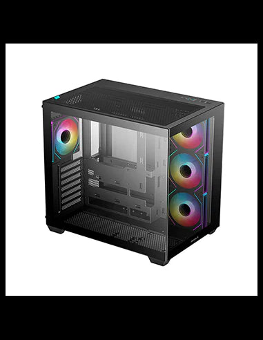 DEEPCOOL CASE MID TOWER CG530 7F NERO 7 FAN 120mm 2TG