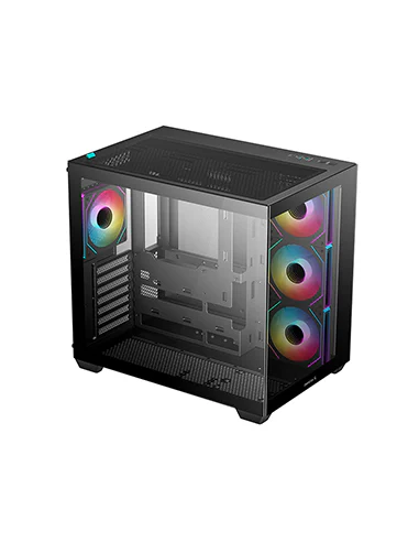 DEEPCOOL CASE MID TOWER CG530 7F NERO 7 FAN 120mm 2TG