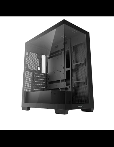 DEEPCOOL CASE MID TOWER CG580 TG NERO R-CG580-BKNDA0-G-1