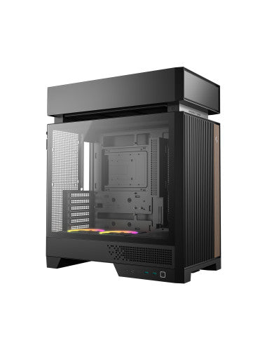 DEEPCOOL CASE MID TOWER CL660 HYPERSPLIT 2x120ARGB