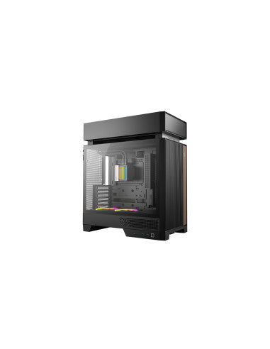 DEEPCOOL CASE MID TOWER CL6600 HYPERSPLIT 360AIO + 2x120ARGB