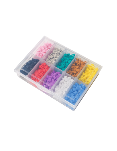 DEEPCOOL PIXEL 10 10 COLORI x 100 PEZZI CIASCUNO