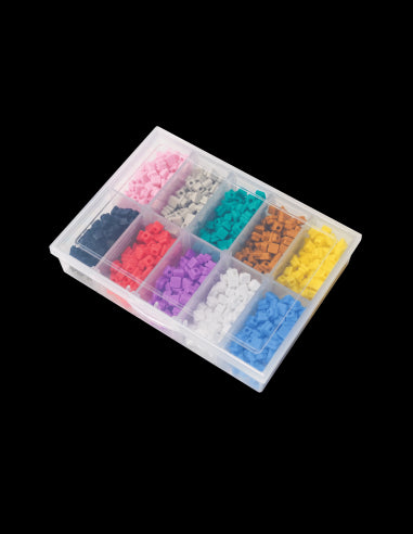 DEEPCOOL PIXEL 10 10 COLORI x 100 PEZZI CIASCUNO