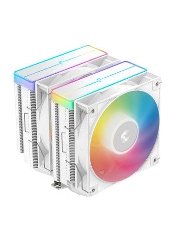 DEEPCOOL RAFF. CPU AG620 WH ARGB V2 WHITE 120mm ARGB HYDRO BEARING
