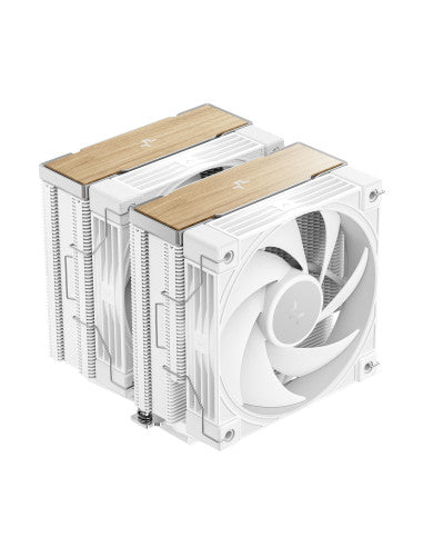 DEEPCOOL RAFF. CPU AK620 G2 WHITE DUAL TOWER